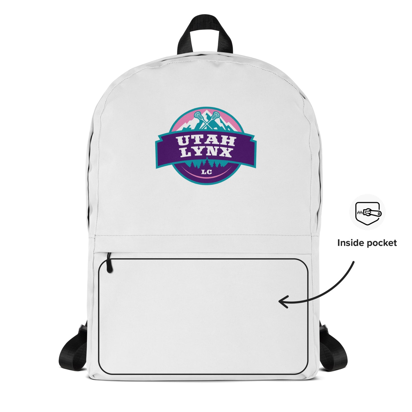 Personalizable - Utah Lynx Backpack