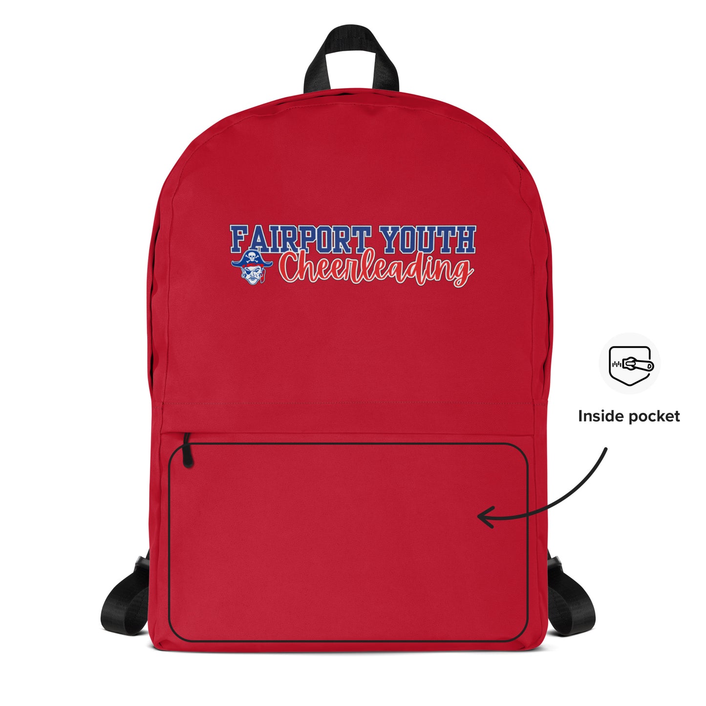 Fairport Football and Cheer Backpack - Personalized