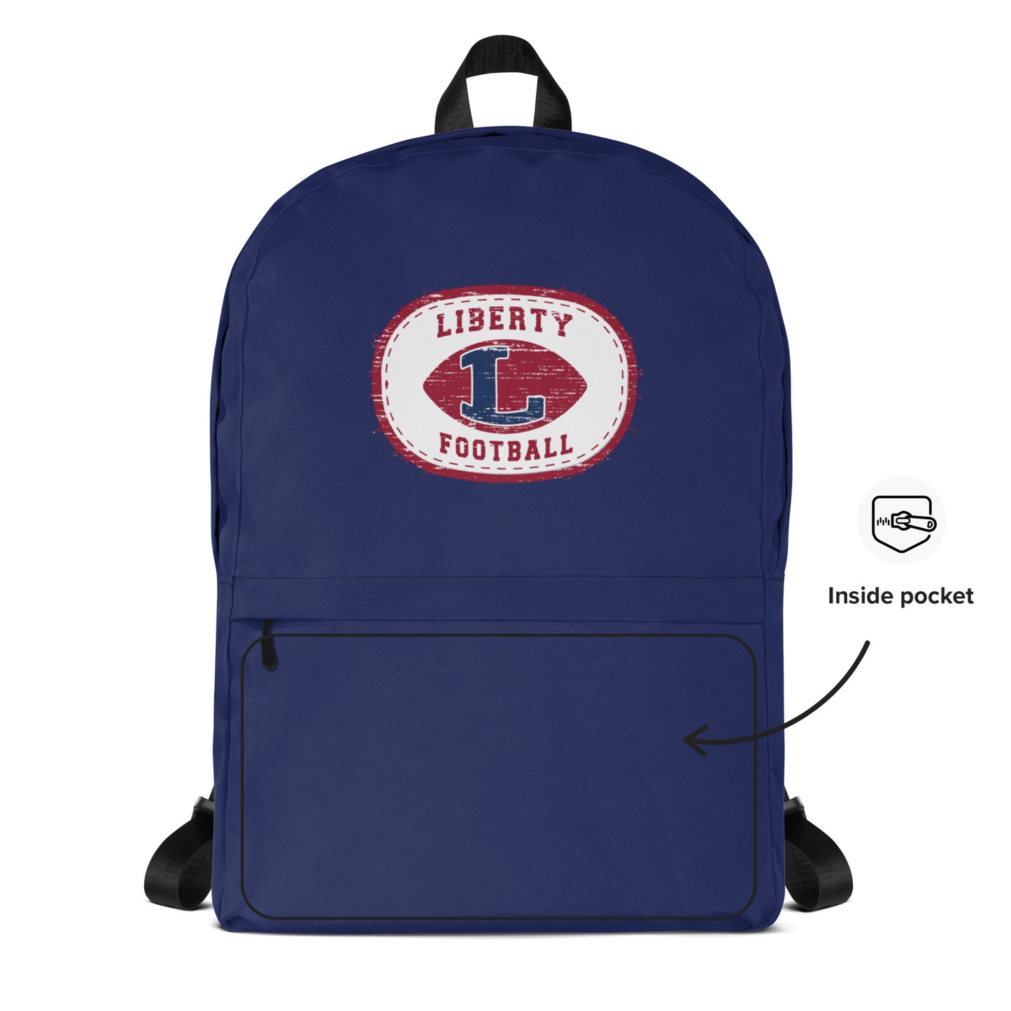 Liberty Football Backpack - Personalized