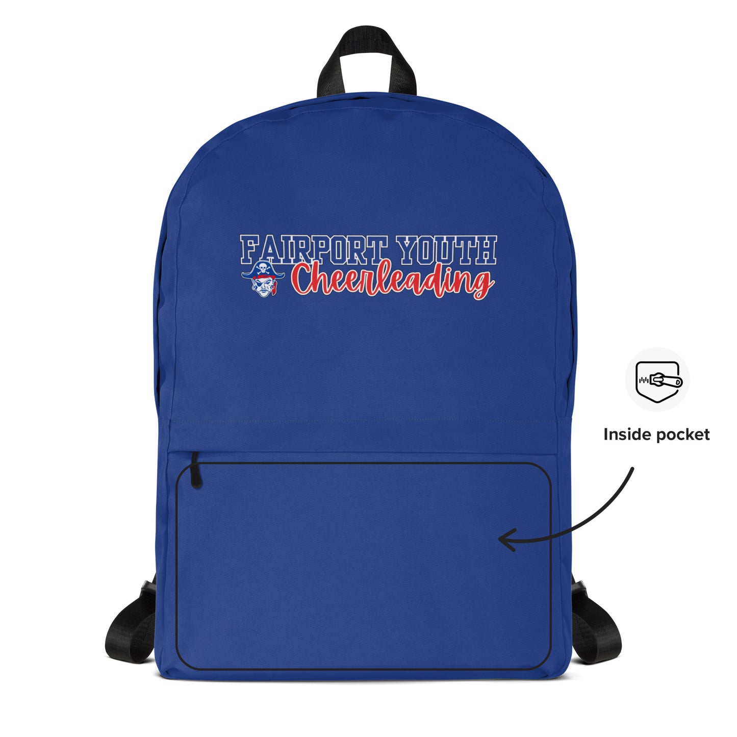 Fairport Football and Cheer Backpack - Personalized