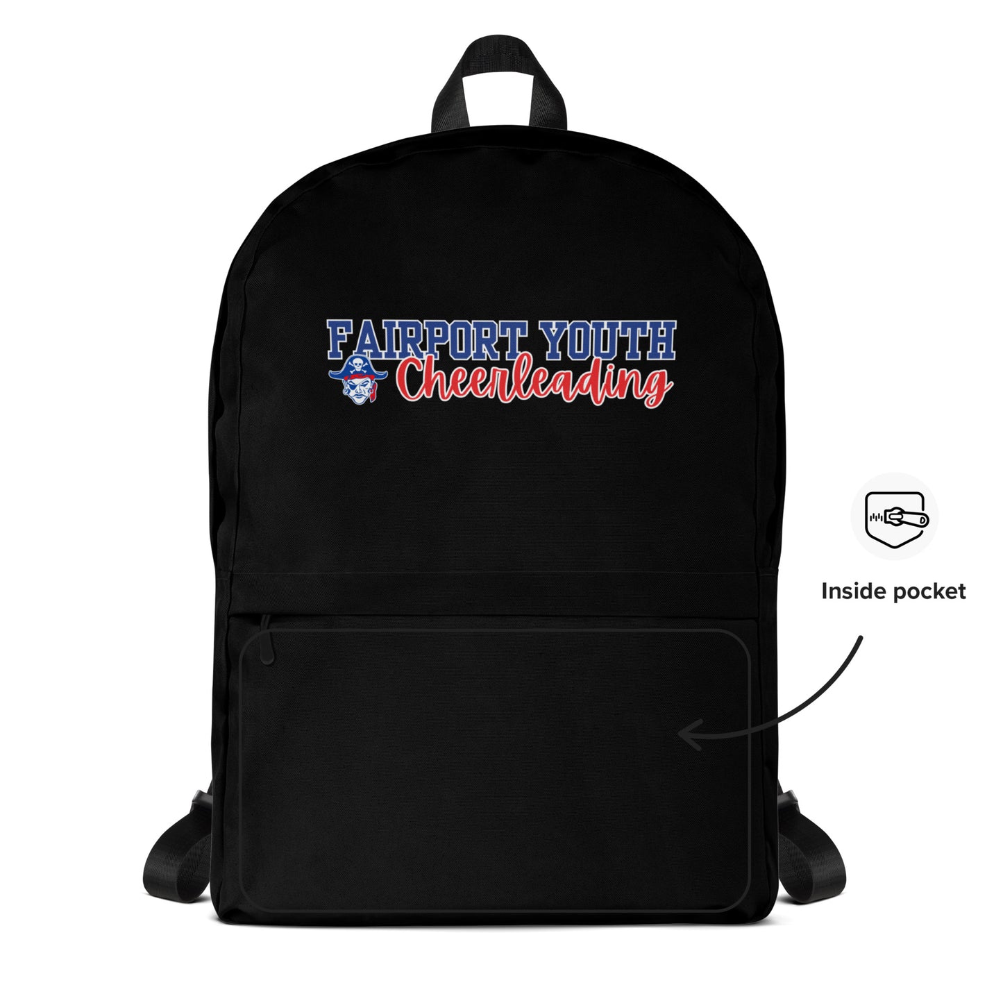 Fairport Football and Cheer Backpack - Personalized
