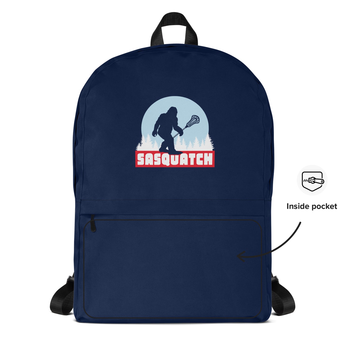 Sasquatch Lacrosse Backpack - Personalized