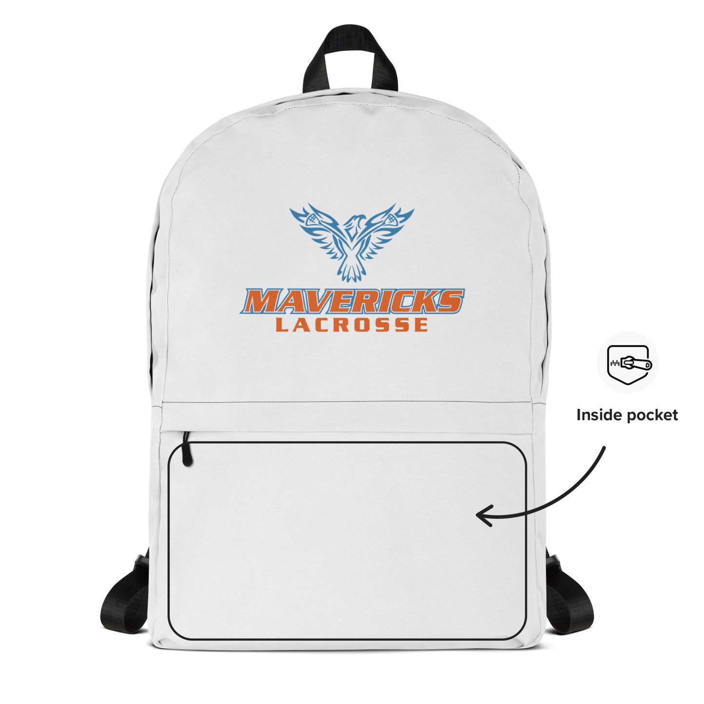 Iowa Mavericks Backpack - Personalized