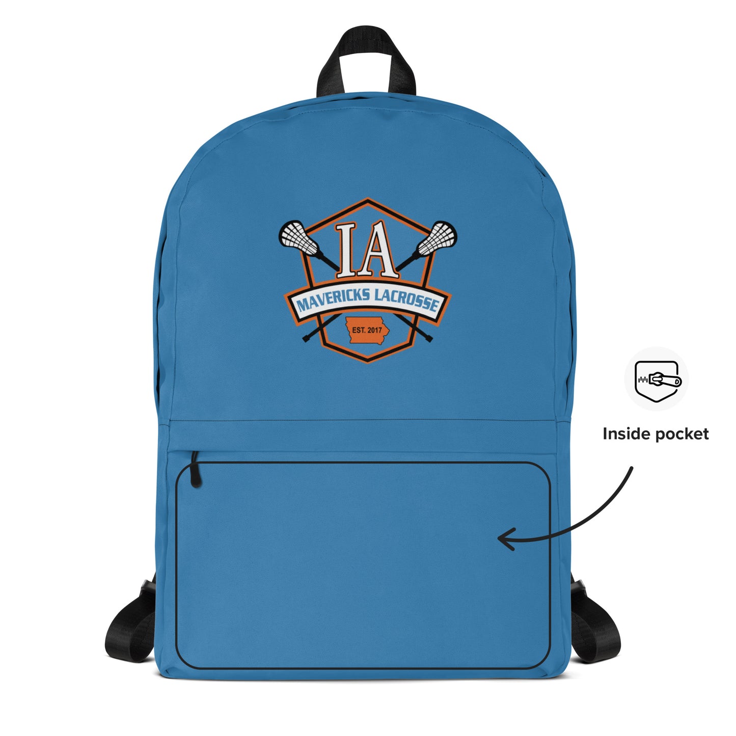 Iowa Mavericks Backpack - Personalized
