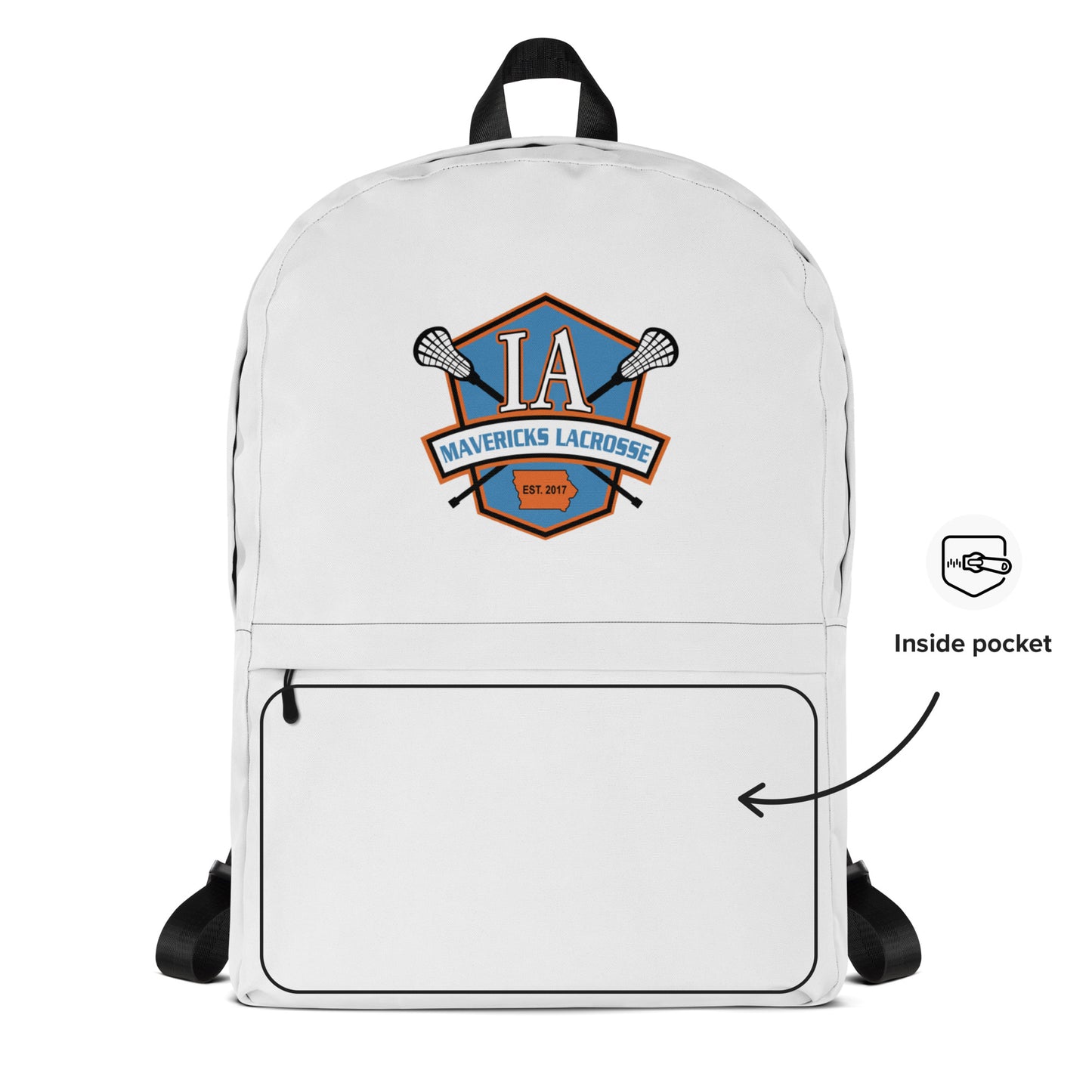 Iowa Mavericks Backpack - Personalized