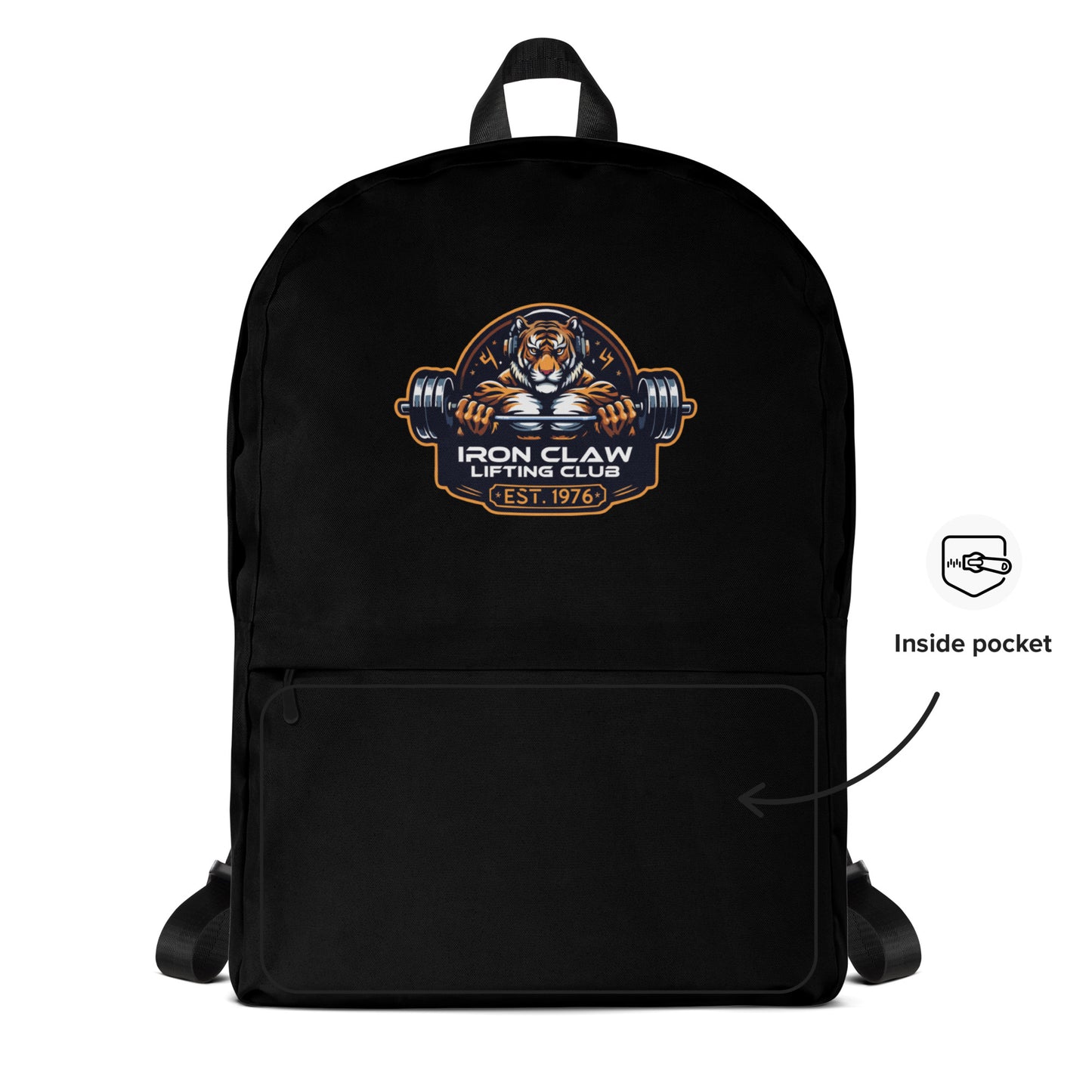 Iron Claw Lifting Club Backpack