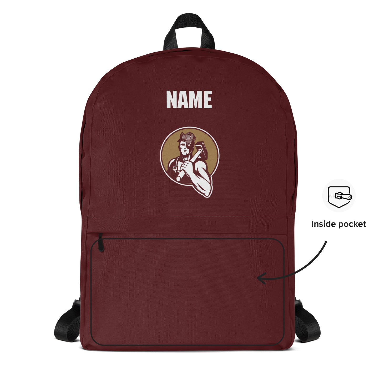 Personalizable - Brunswick Wrestling Backpack
