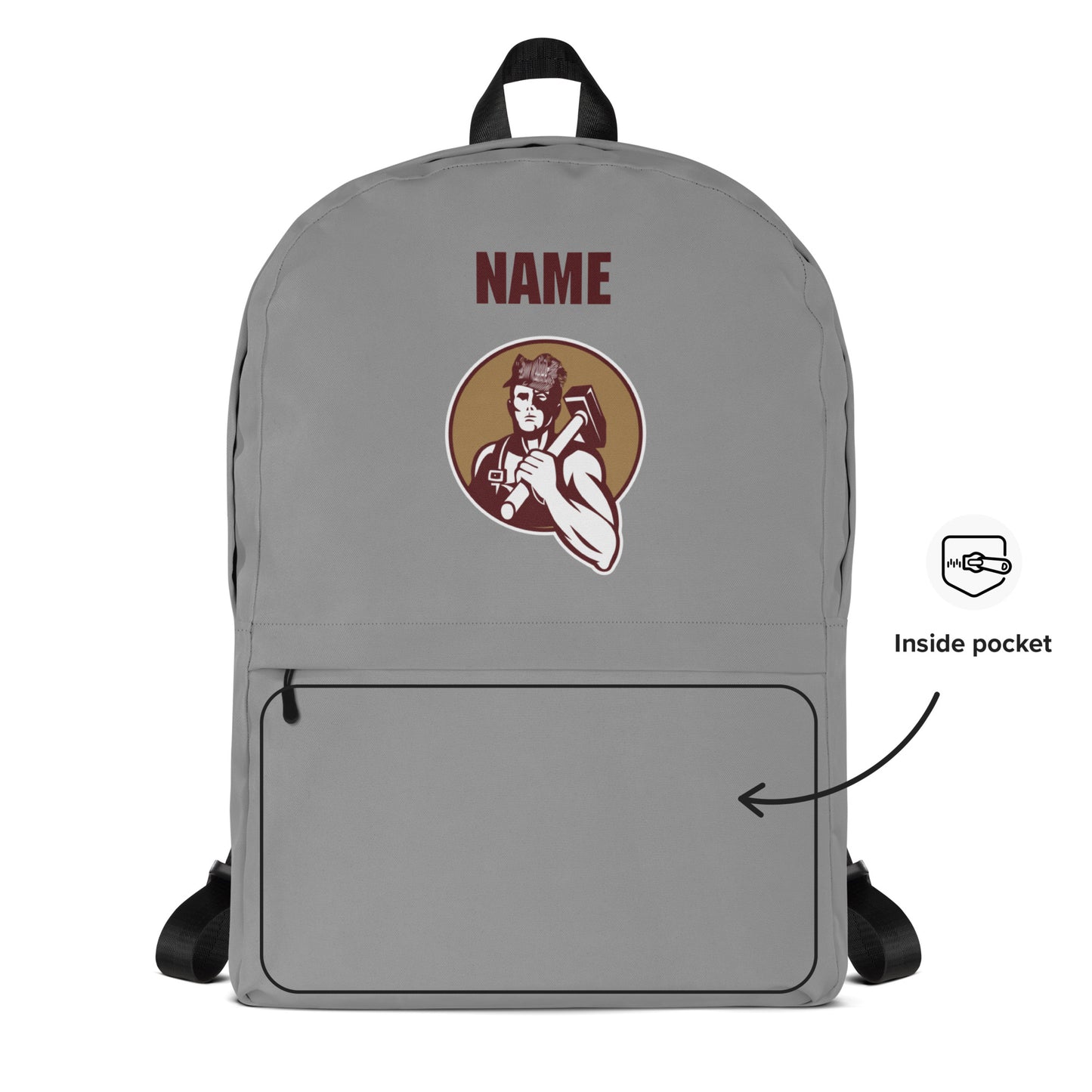 Personalizable - Brunswick Wrestling Backpack