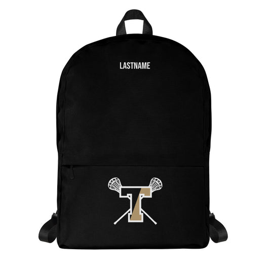 Trumbull Lax Backpack - Personalized