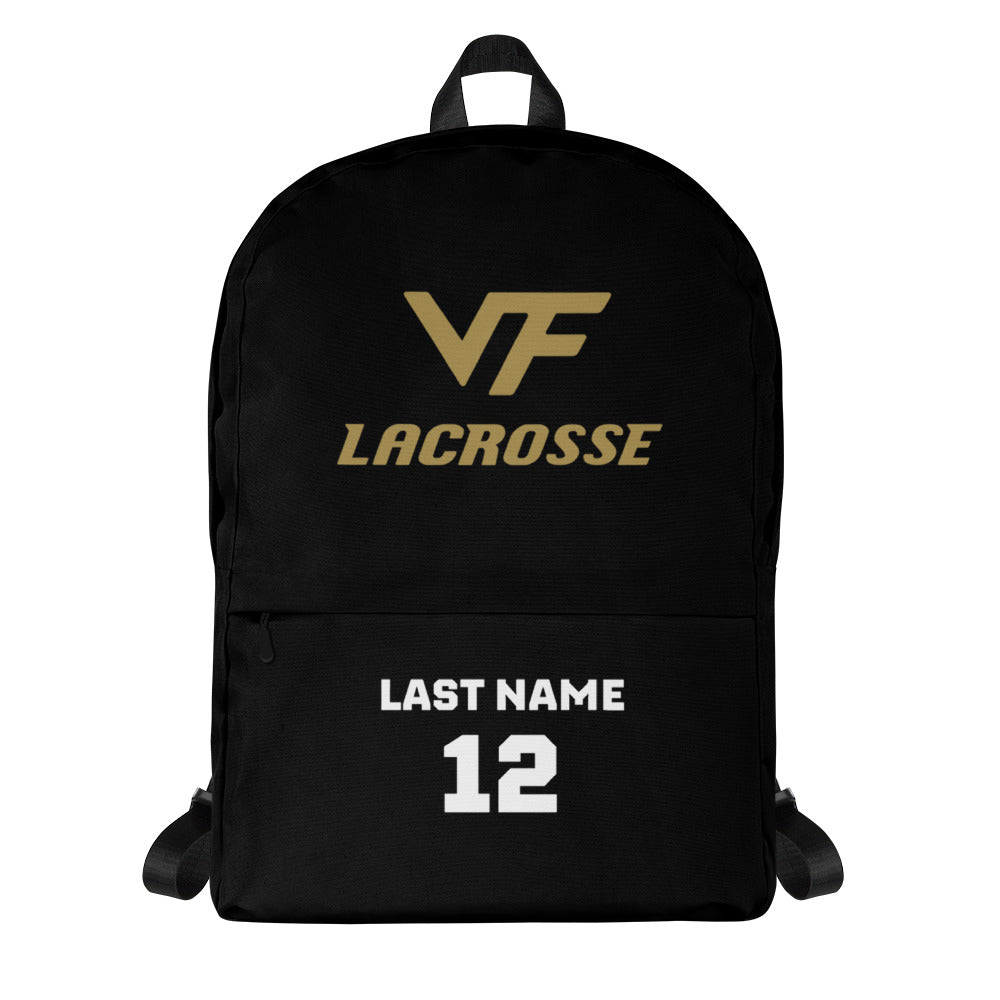 Vallivue Lacrosse Backpack - Personalized