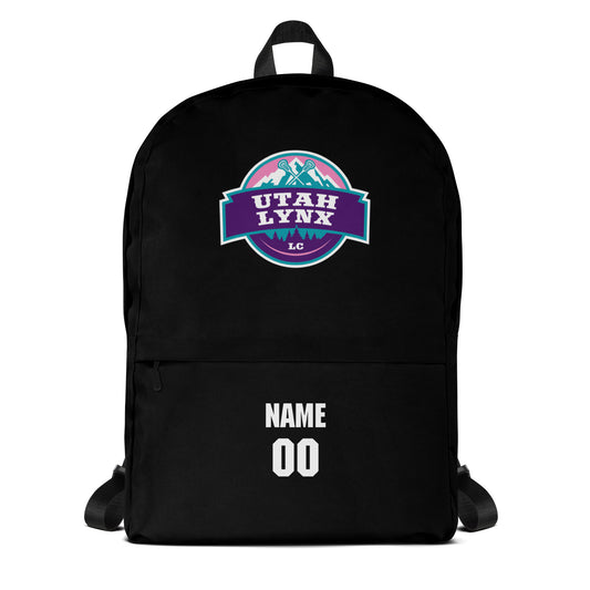 Personalizable - Utah Lynx Backpack