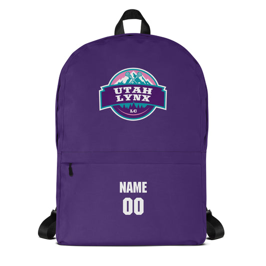 Personalizable - Utah Lynx Backpack