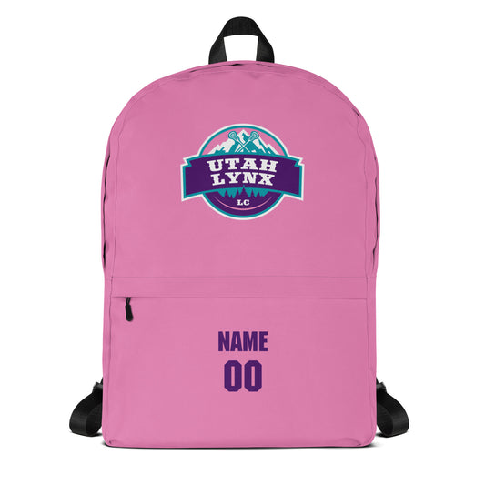 Personalizable - Utah Lynx Backpack