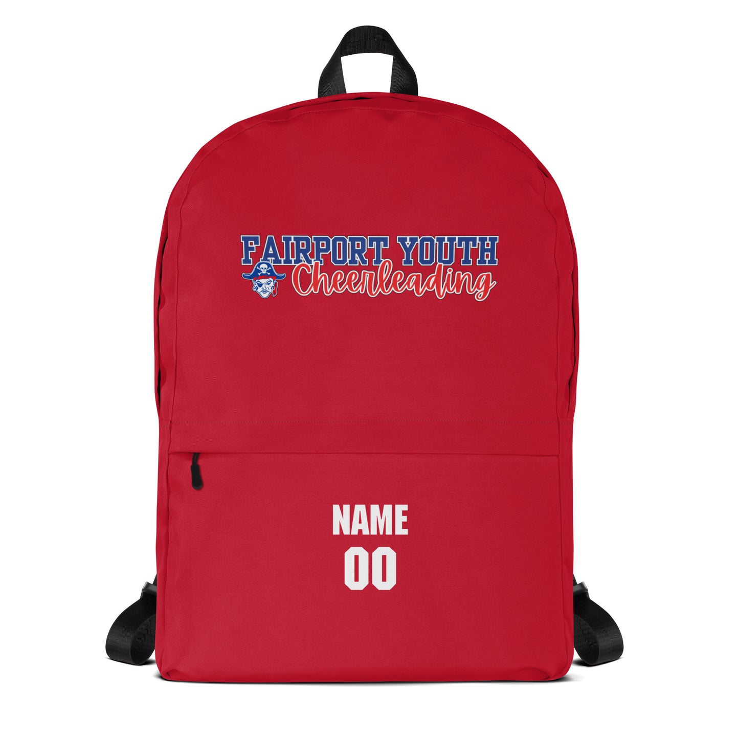 Fairport Football and Cheer Backpack - Personalized