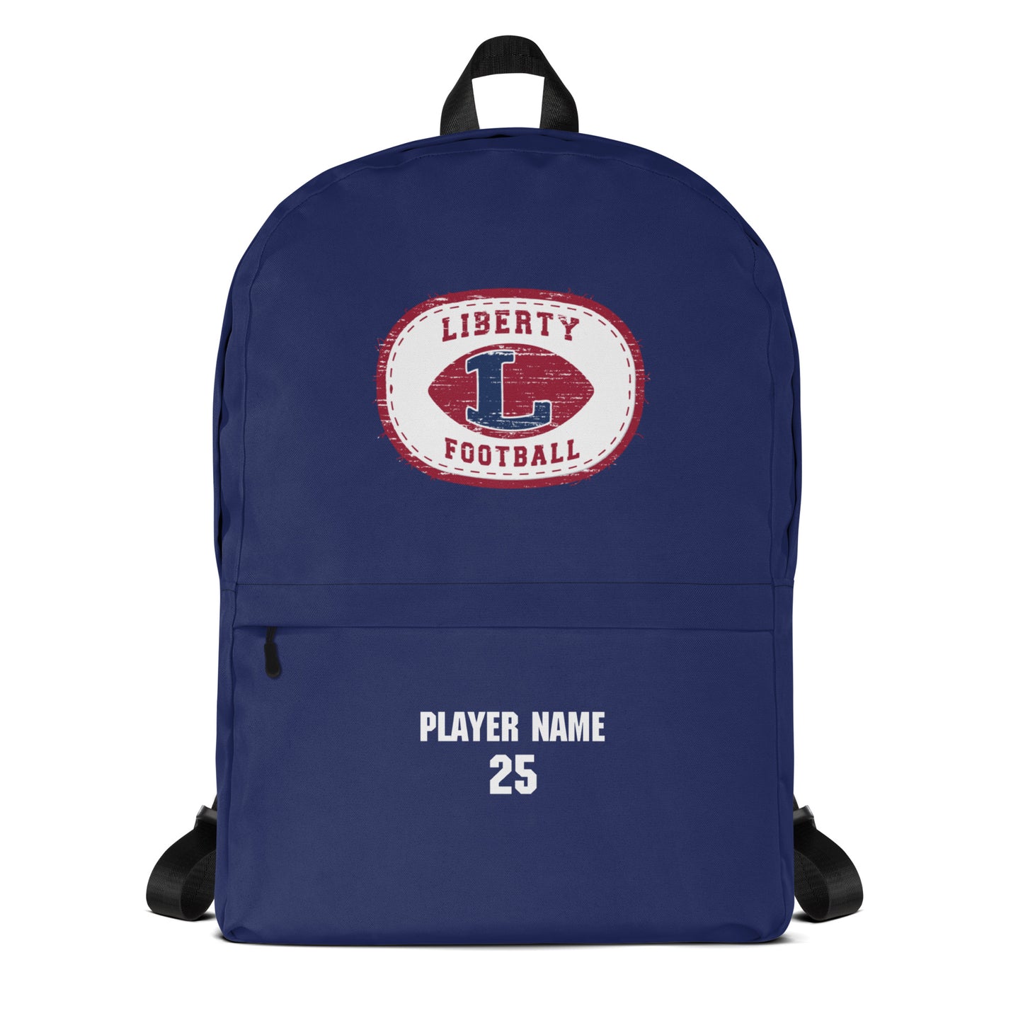 Liberty Football Backpack - Personalized