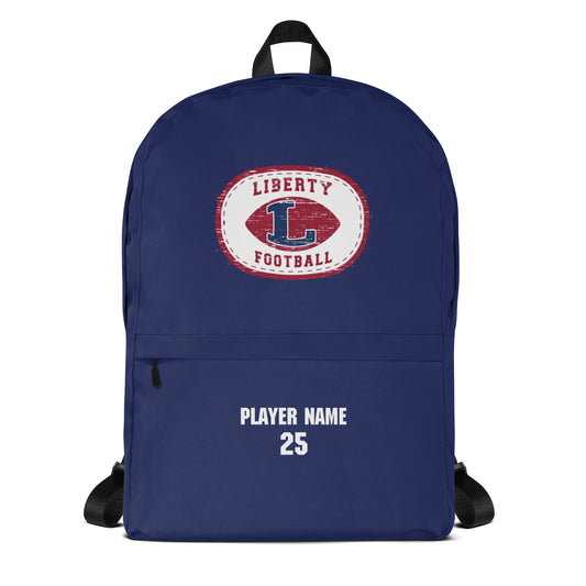 Liberty Football Backpack - Personalized