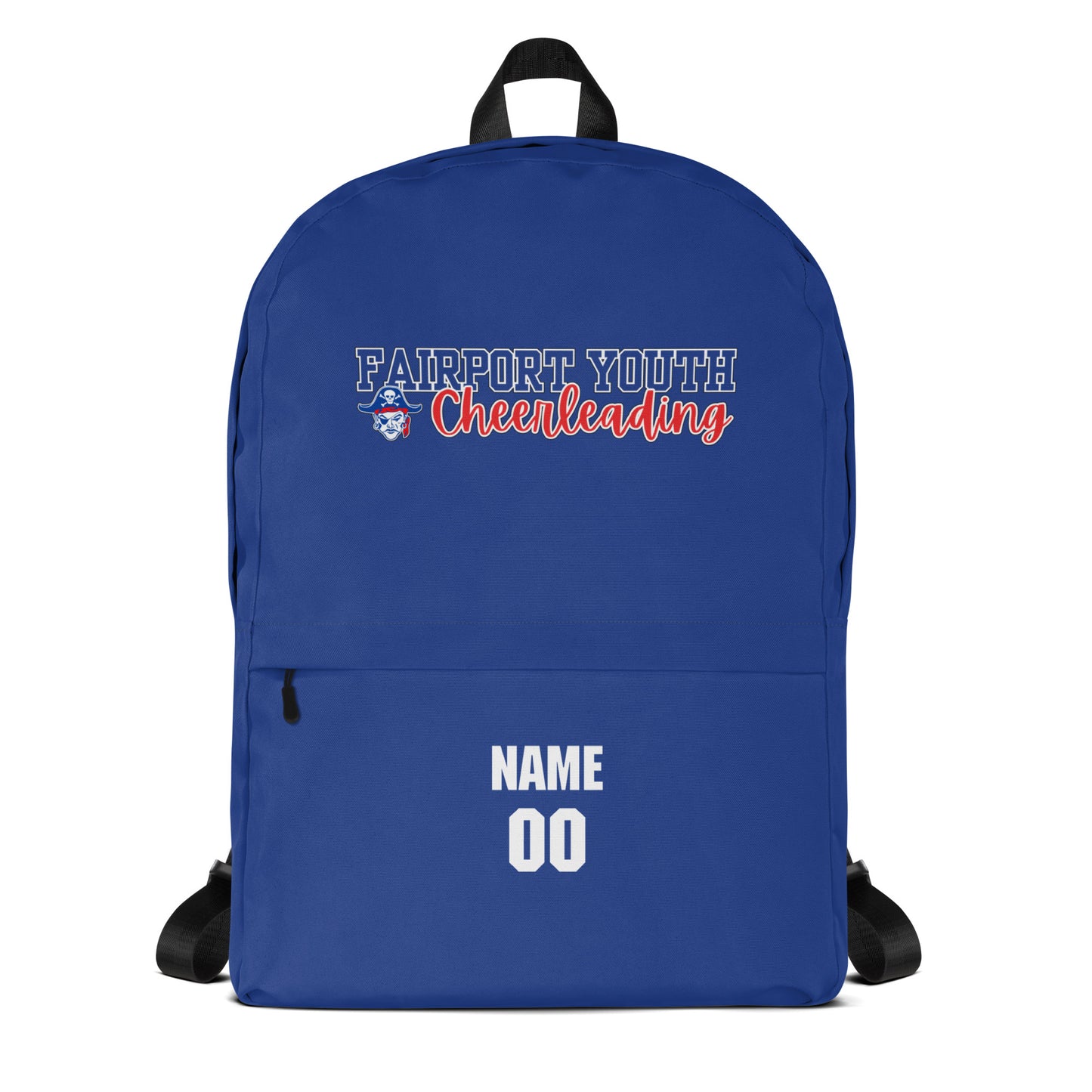 Fairport Football and Cheer Backpack - Personalized