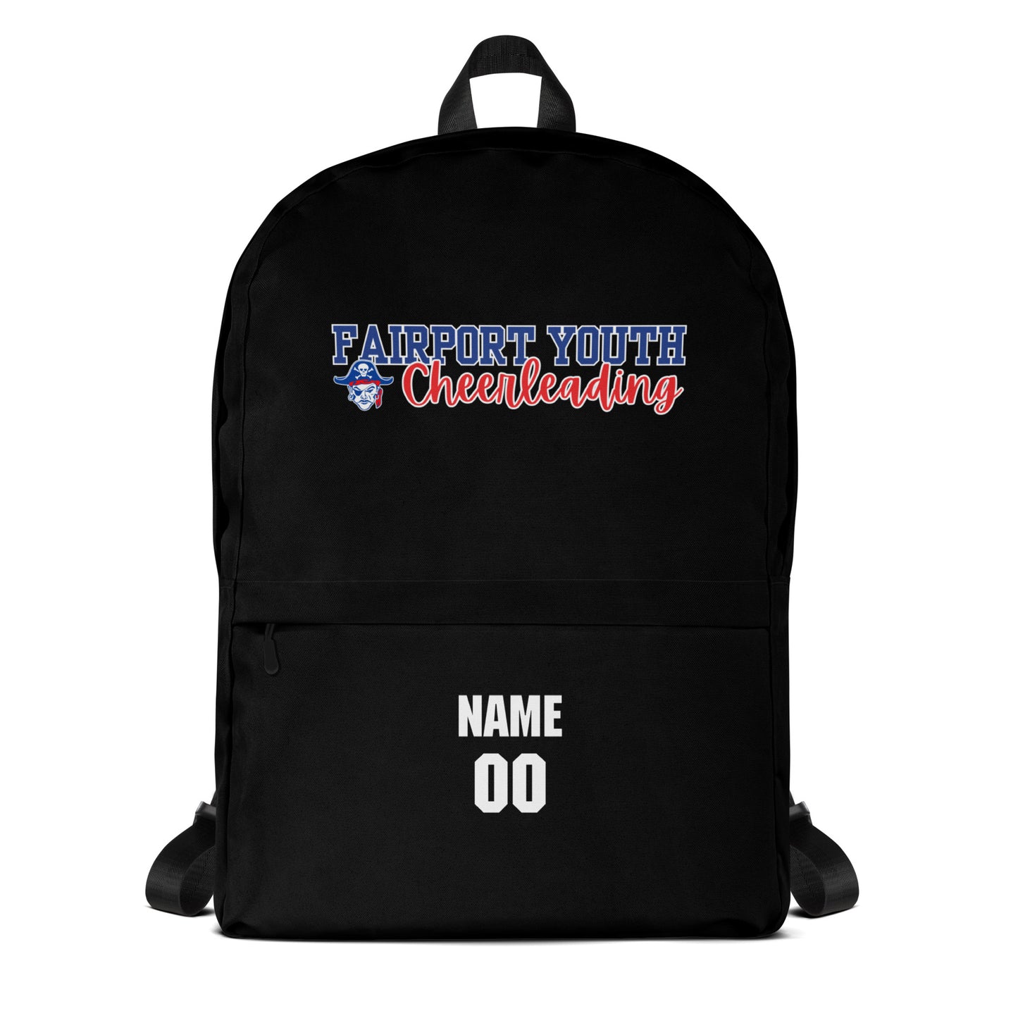 Fairport Football and Cheer Backpack - Personalized