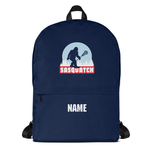 Sasquatch Lacrosse Backpack - Personalized