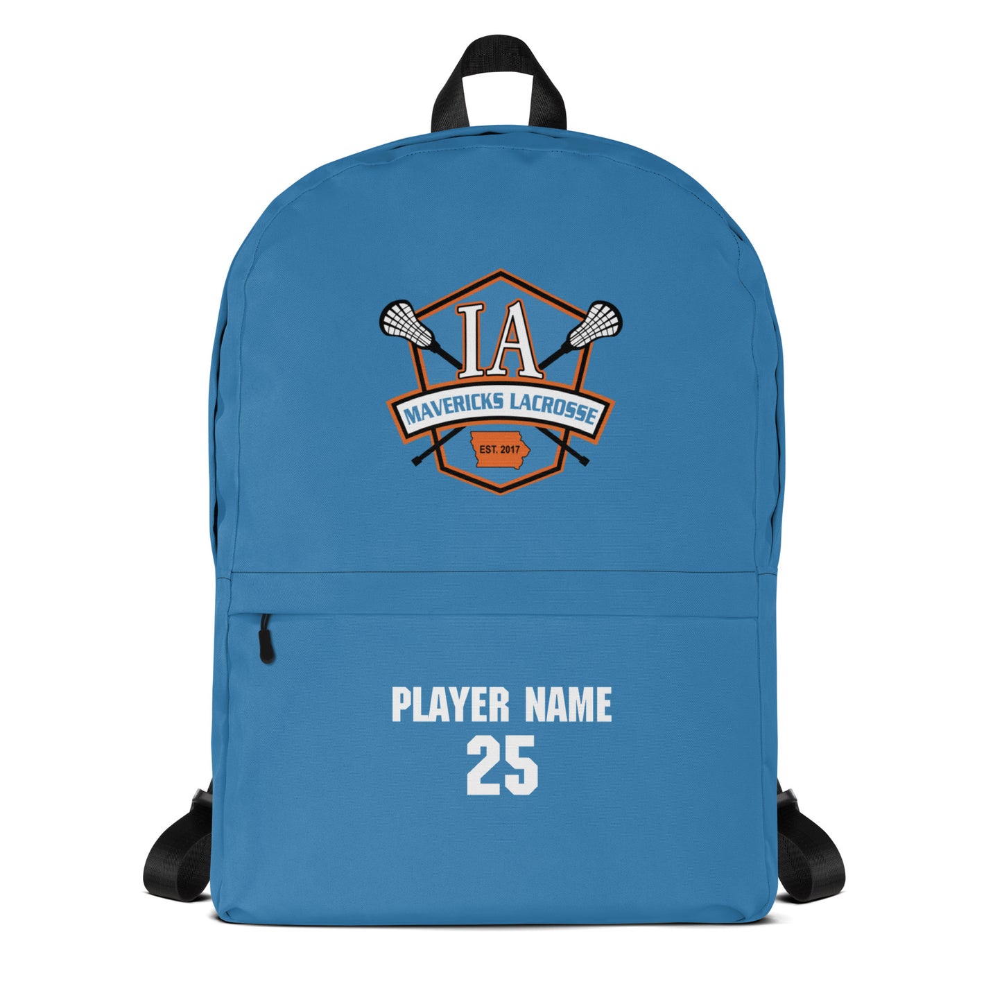 Iowa Mavericks Backpack - Personalized