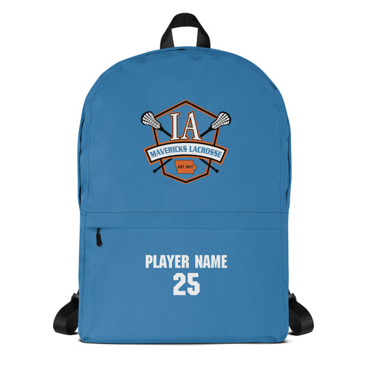 Iowa Mavericks Backpack - Personalized