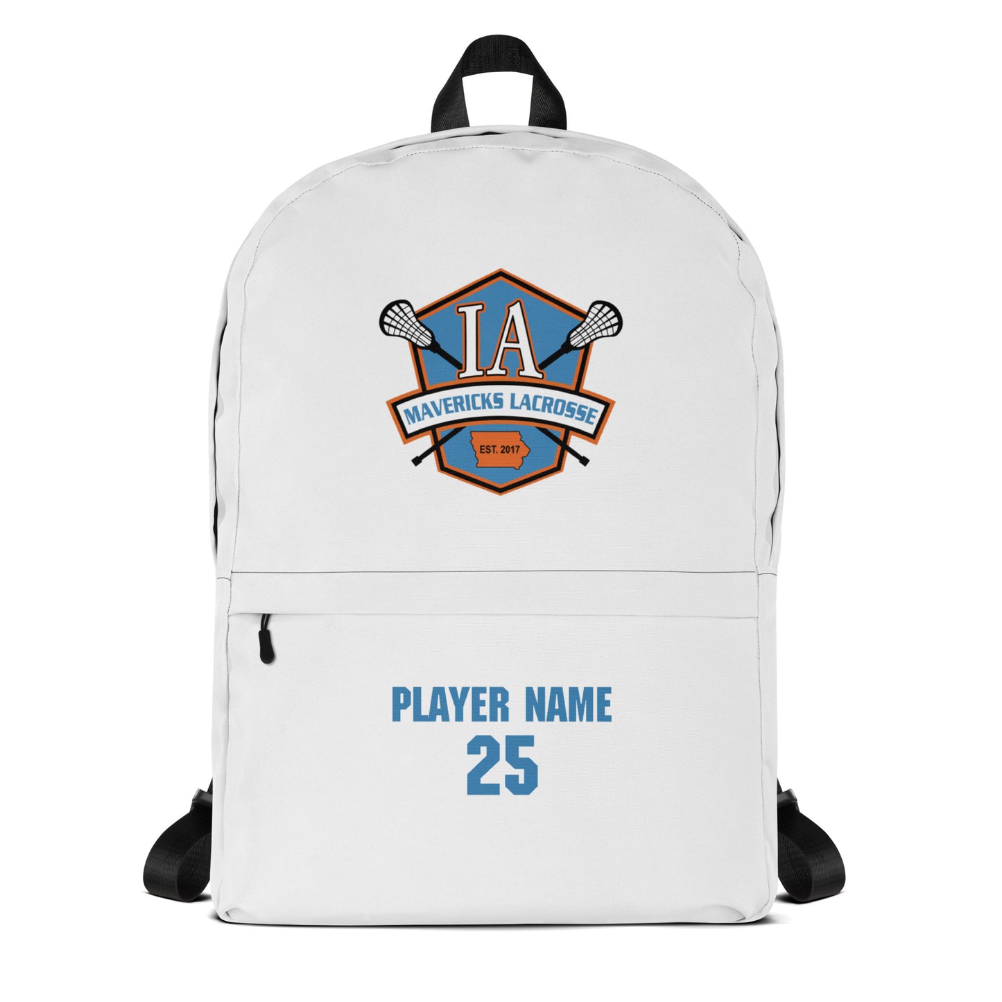 Iowa Mavericks Backpack - Personalized