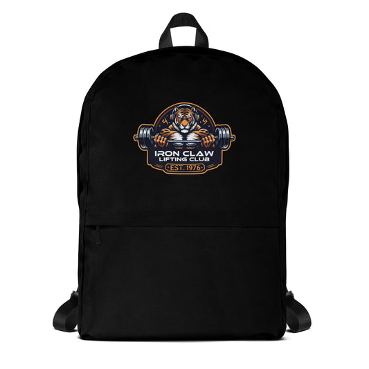 Iron Claw Lifting Club Backpack