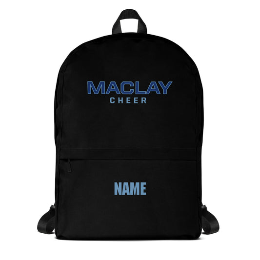 Maclay Cheer Backpack - Personalized