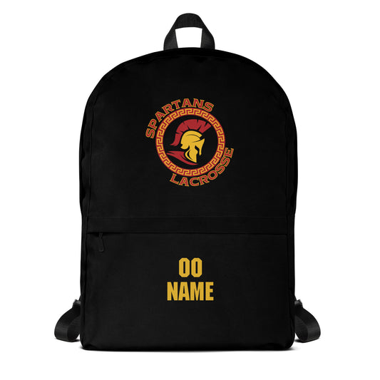 La Canada Spartans Lacrosse Backpack - Personalizable