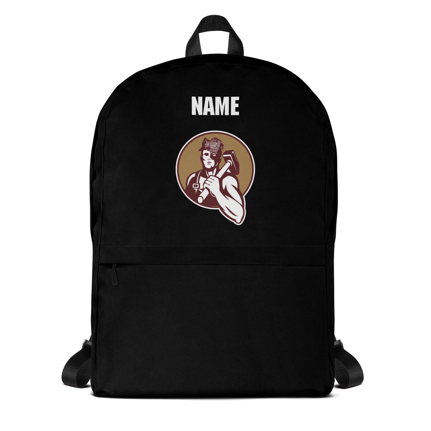 Personalizable - Brunswick Wrestling Backpack