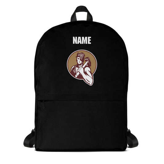 Personalizable - Brunswick Wrestling Backpack