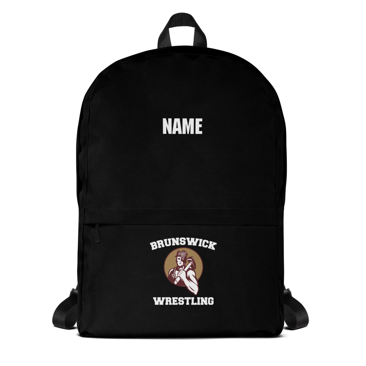 Personalizable - Brunswick Wrestling Backpack