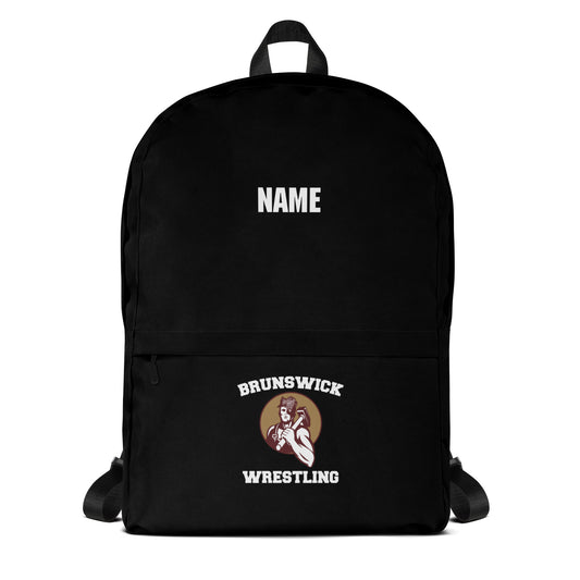 Personalizable - Brunswick Wrestling Backpack