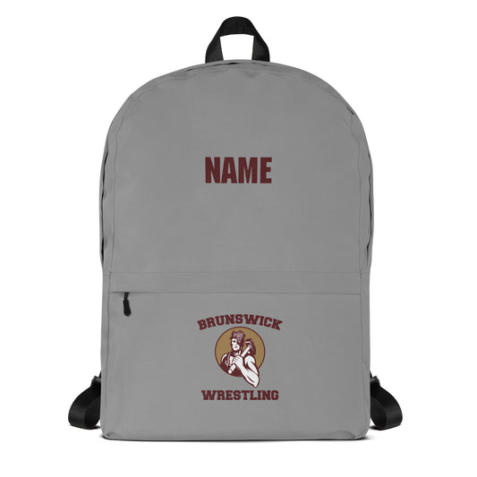 Personalizable - Brunswick Wrestling Backpack