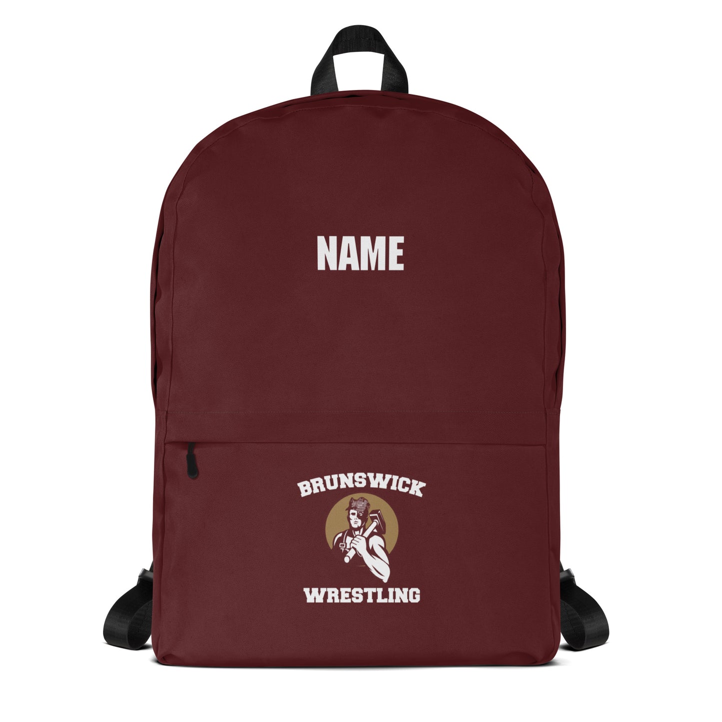Personalizable - Brunswick Wrestling Backpack
