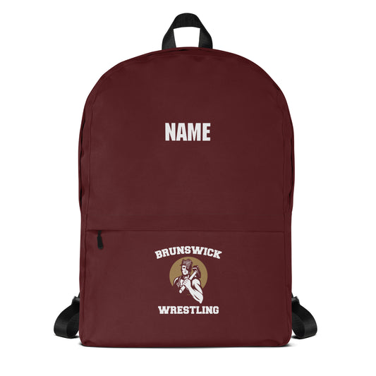 Personalizable - Brunswick Wrestling Backpack