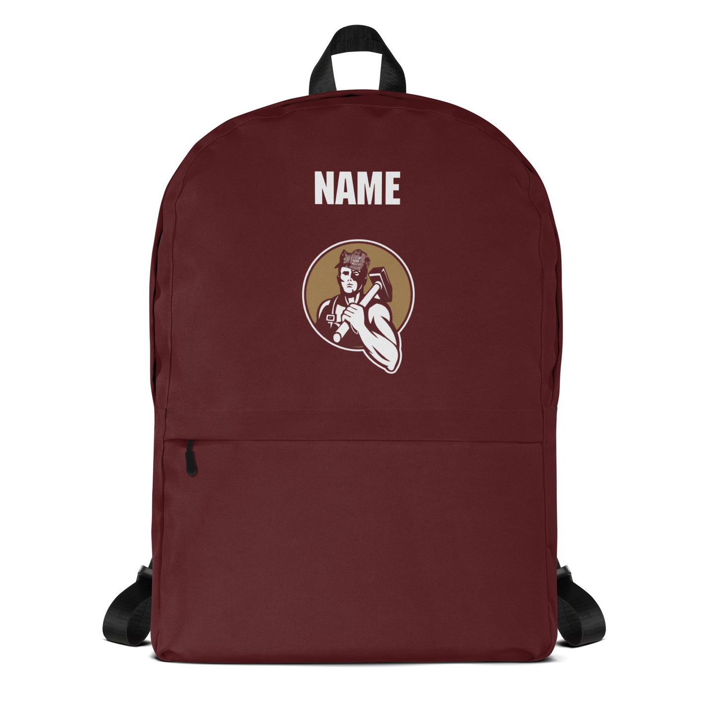 Personalizable - Brunswick Wrestling Backpack