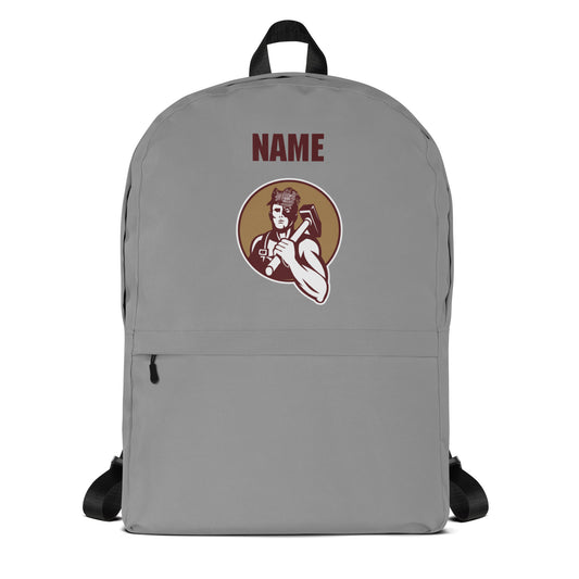Personalizable - Brunswick Wrestling Backpack