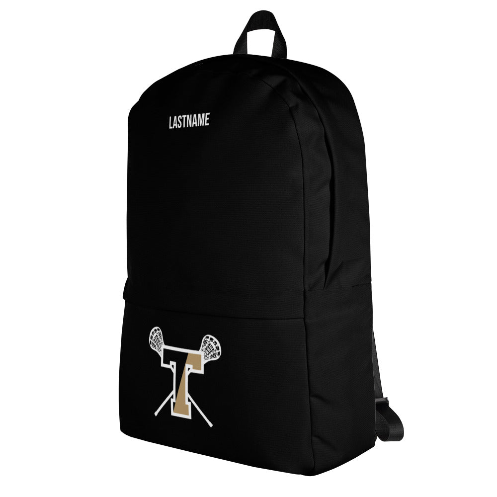 Trumbull Lax Backpack - Personalized