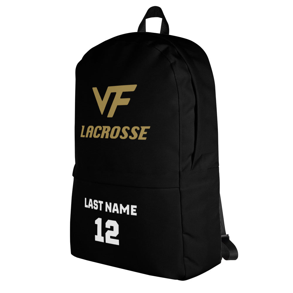 Vallivue Lacrosse Backpack - Personalized