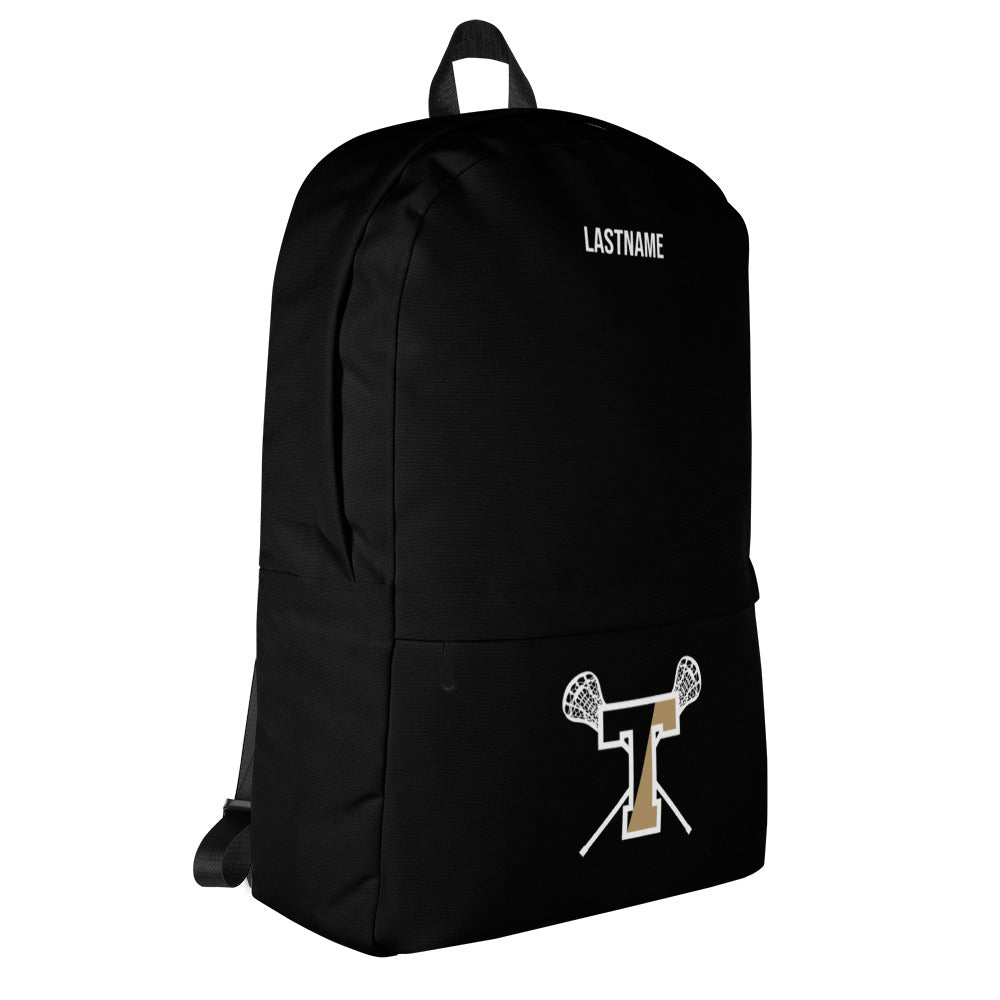 Trumbull Lax Backpack - Personalized