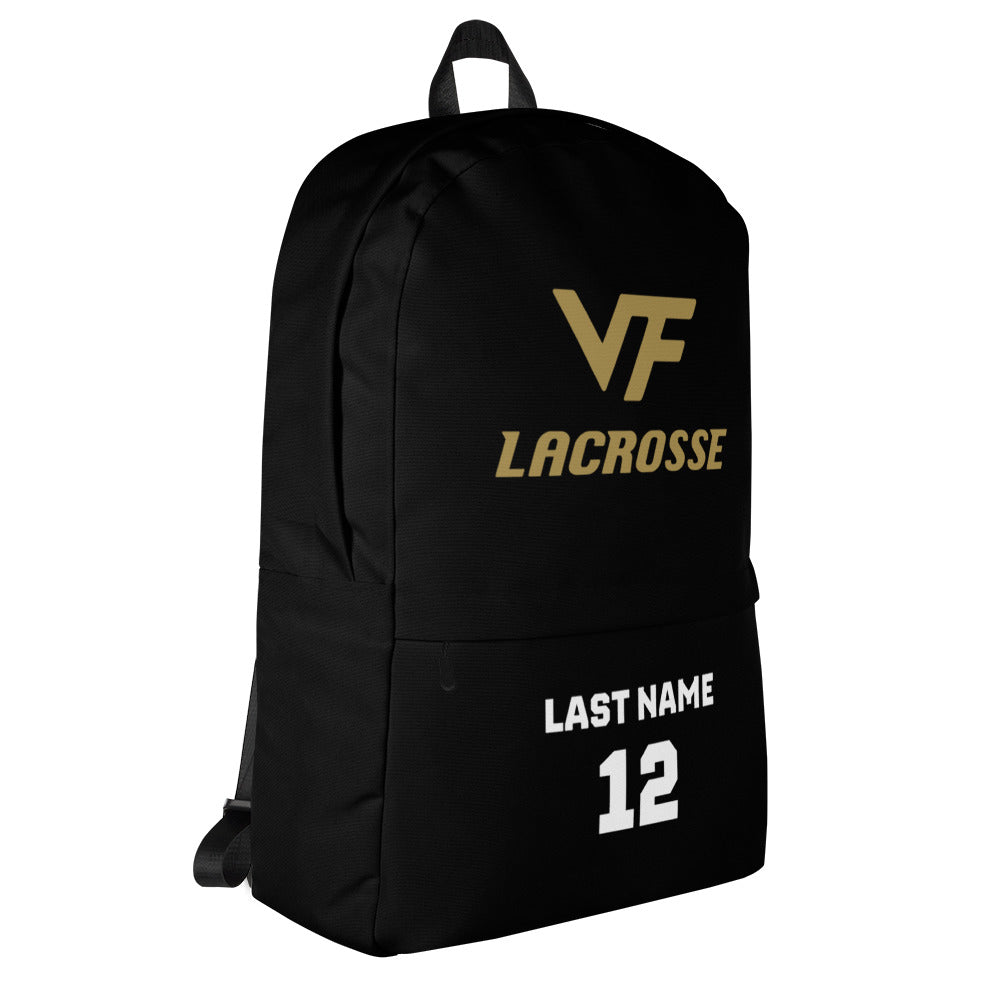 Vallivue Lacrosse Backpack - Personalized