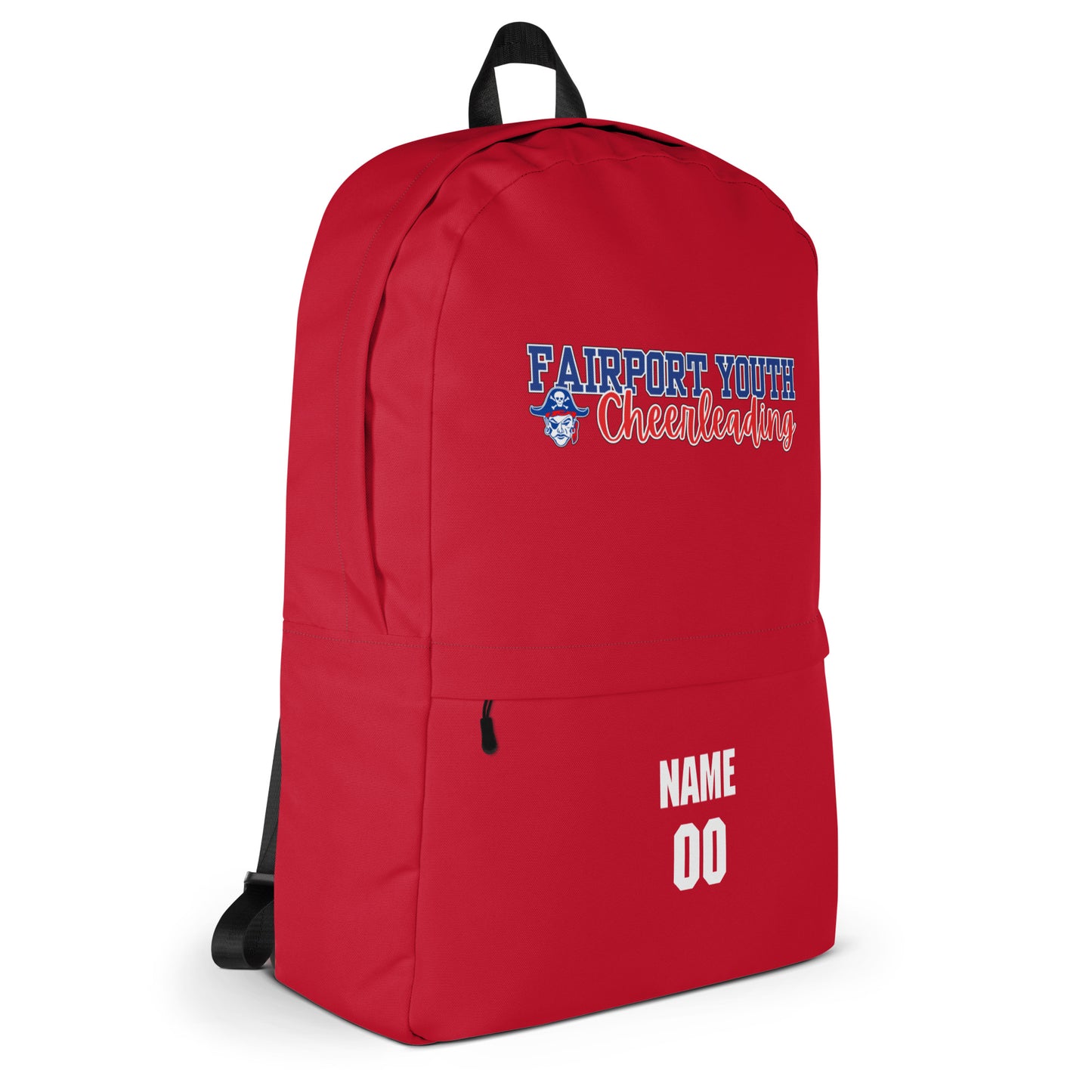 Fairport Football and Cheer Backpack - Personalized