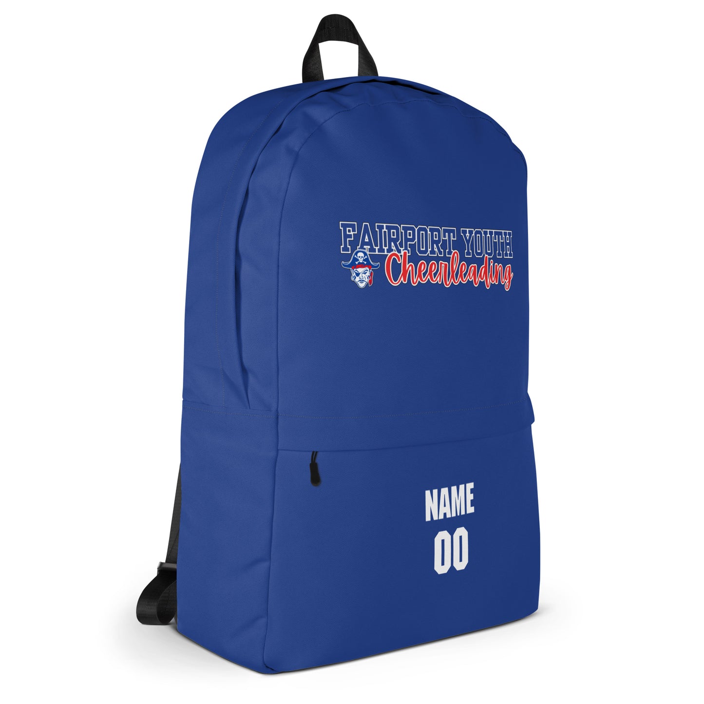 Fairport Football and Cheer Backpack - Personalized