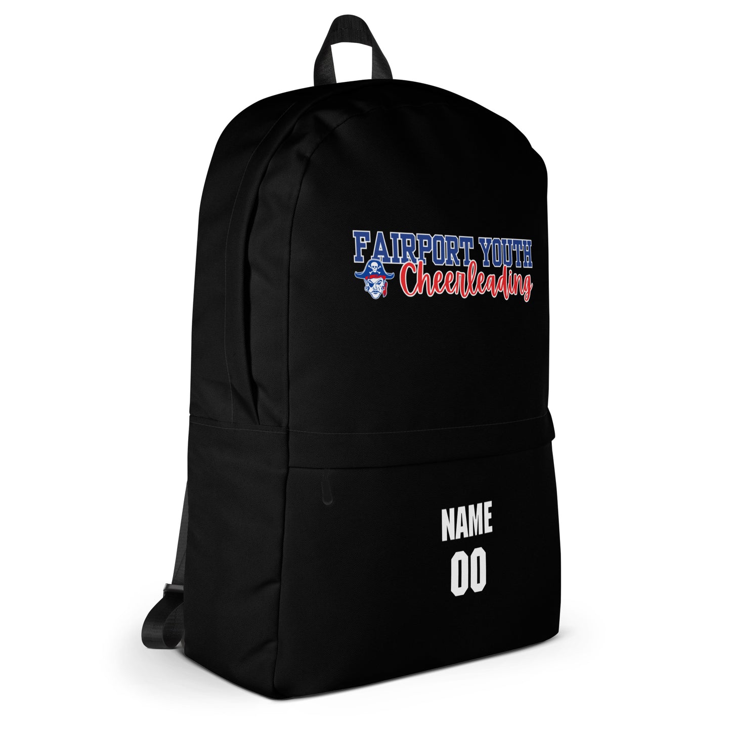 Fairport Football and Cheer Backpack - Personalized