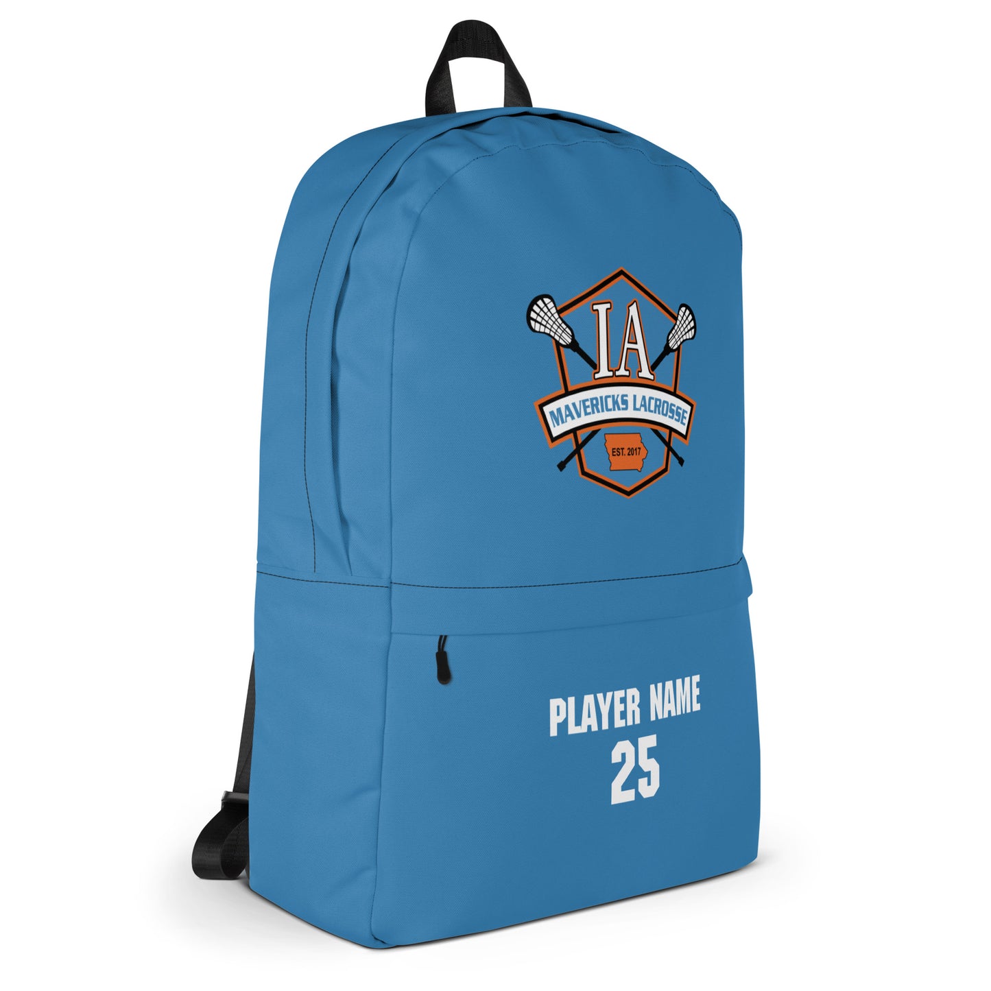 Iowa Mavericks Backpack - Personalized