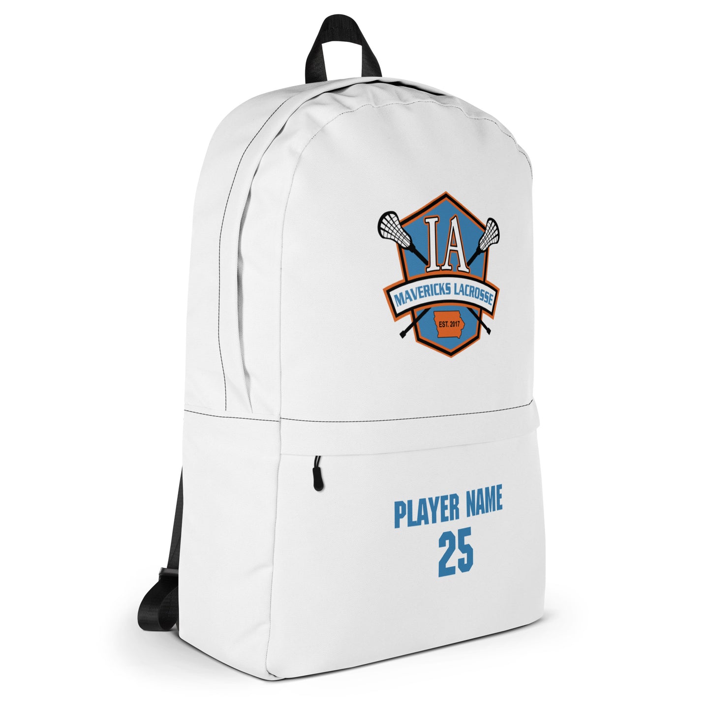 Iowa Mavericks Backpack - Personalized