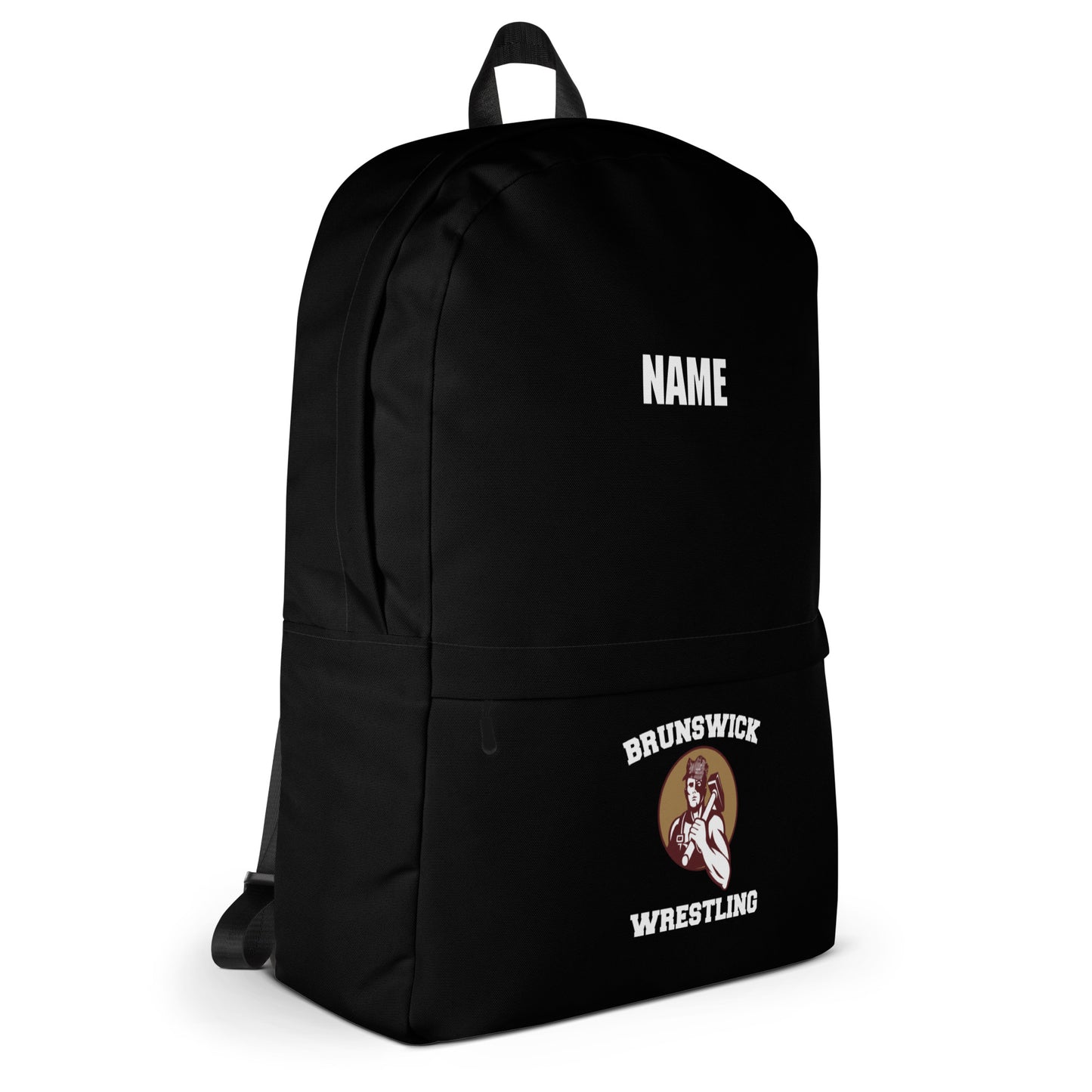 Personalizable - Brunswick Wrestling Backpack