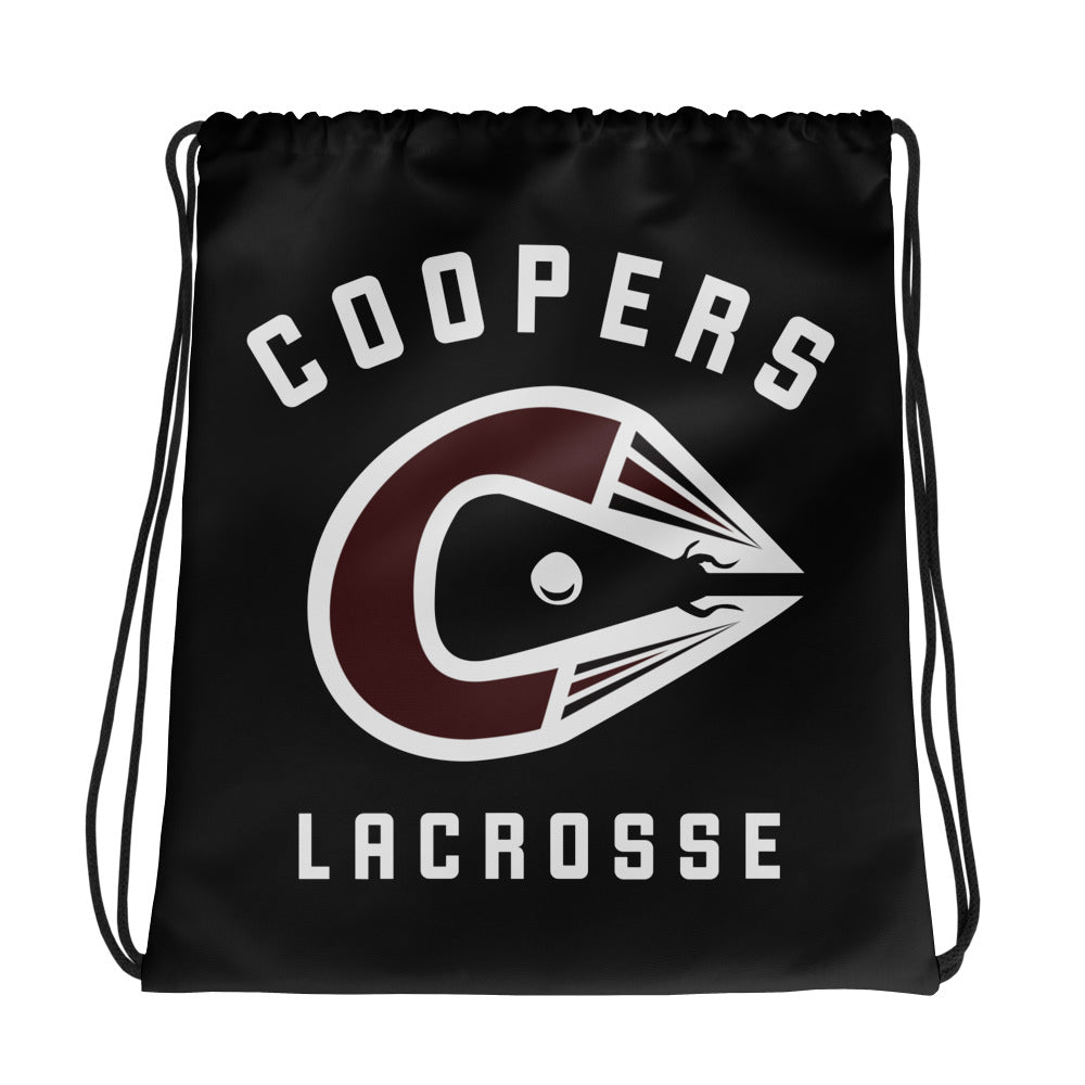 Coopers Lacrosse Drawstring Bag