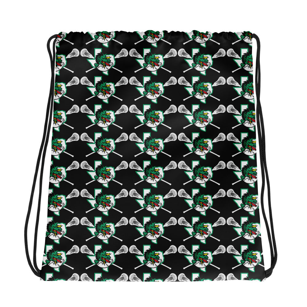 Southlake Carroll Lacrosse Drawstring Bag